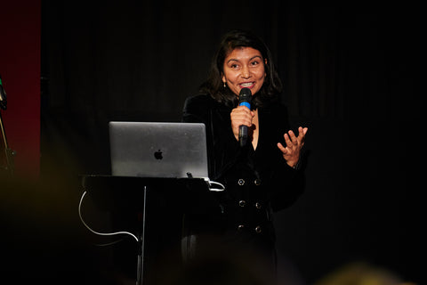 Ruby Raut, WUKA CEO and Co-Founder at the Sky Zero Footprint Awards