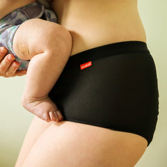 postpartum period pants by WUKA