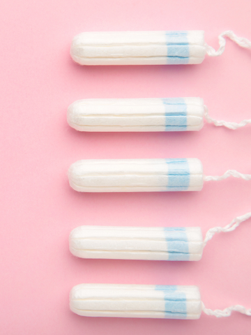 Do Pads and Tampons Contain Plastic?