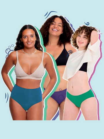 Why We Launched New Period Proof Swim Colours 