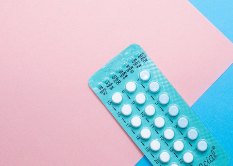 hormonal birth control can regulate your cycle 