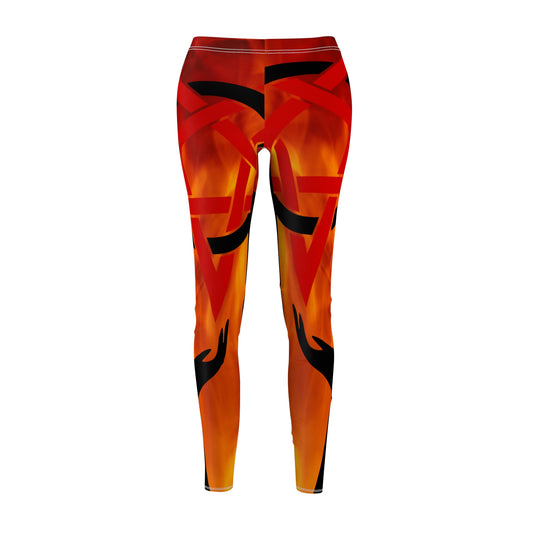 JG.LEGGINS LOGO AOP