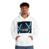 Graphic Abstract Hoodie Streetwear Hooded Sweatshirt Men Women 999