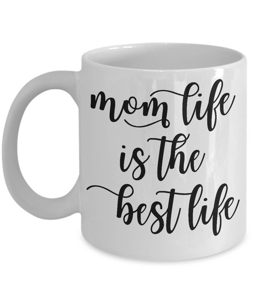 mom life mugs