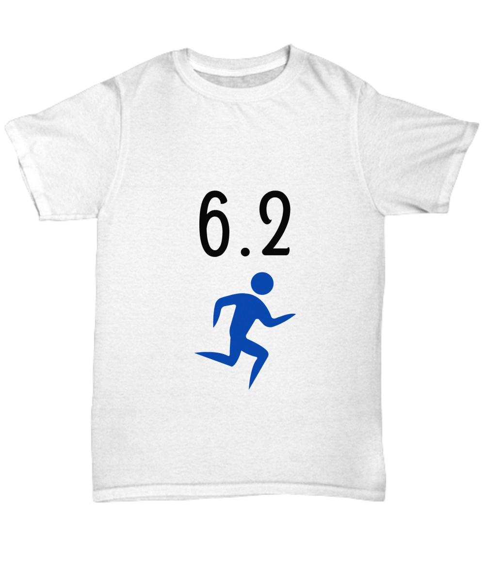 Runners Novelty T-shirt Custom Printed T-Shirt Unisex