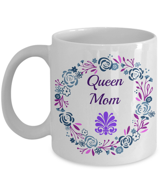 Funny Coffee Mug Mom a title just above queen tea cup gift moms women –  Habensen Enterprises