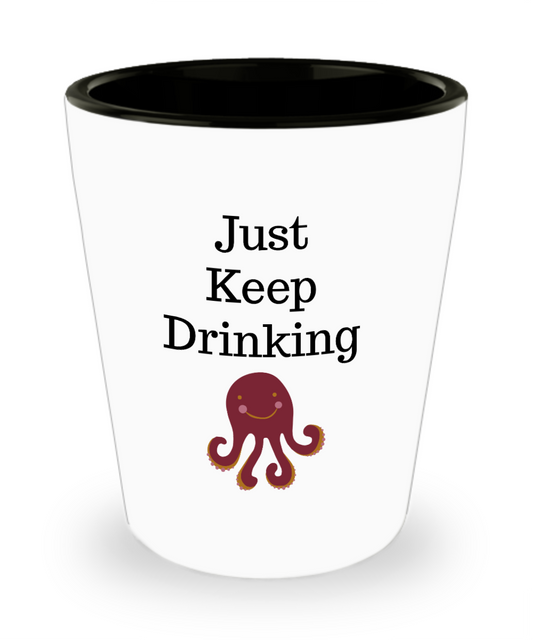 Just One More Shot- Funny Shot Glass- Cool Party Favors Birthday Gifts –  Habensen Enterprises