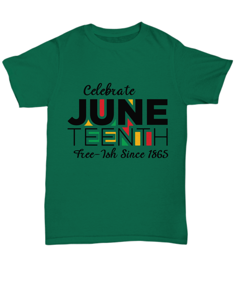 Juneteenth Shirt Adult Kids Holiday Gift Black History T-shirt S