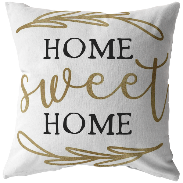 home throw pillow