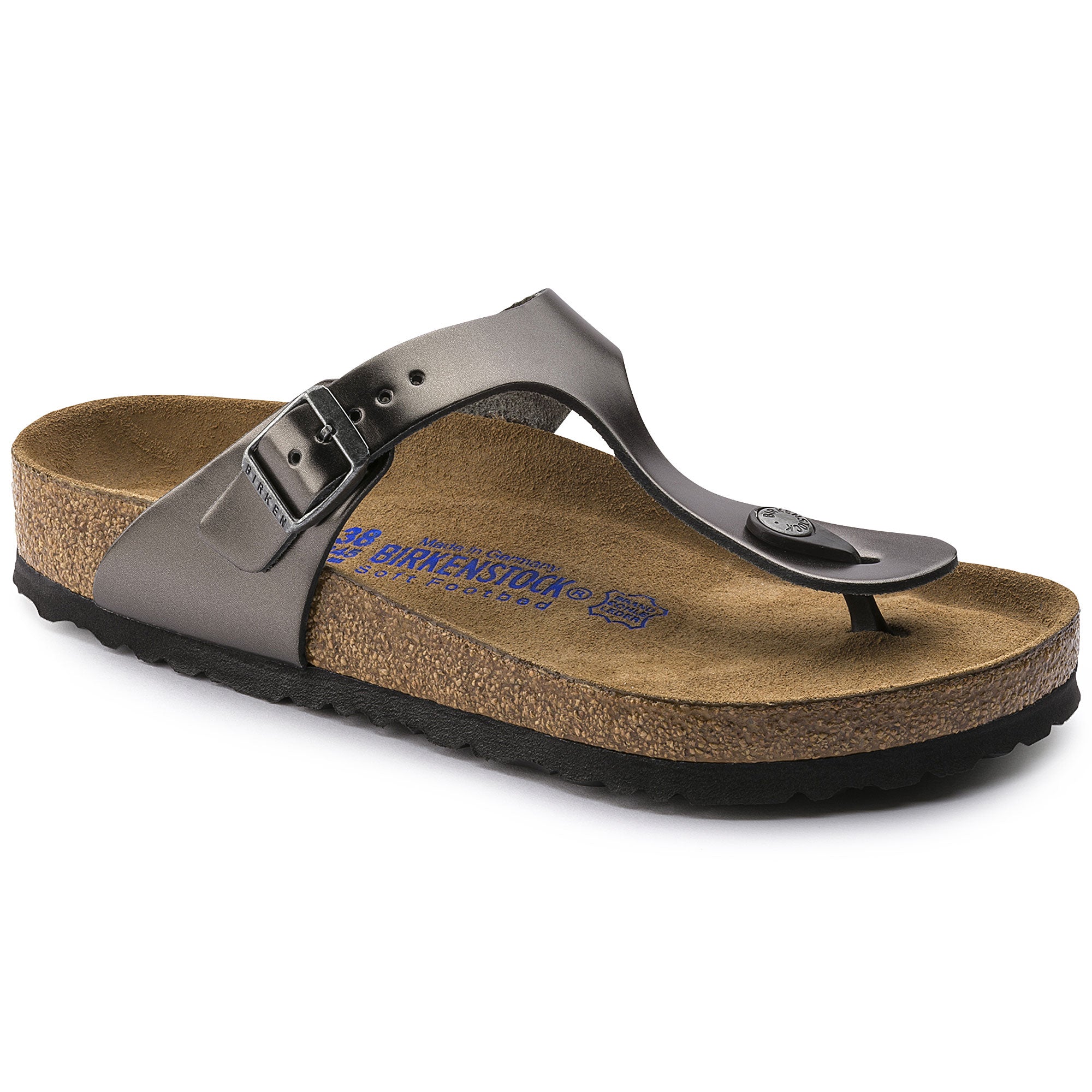 Birkenstock Gizeh Soft Metallic 