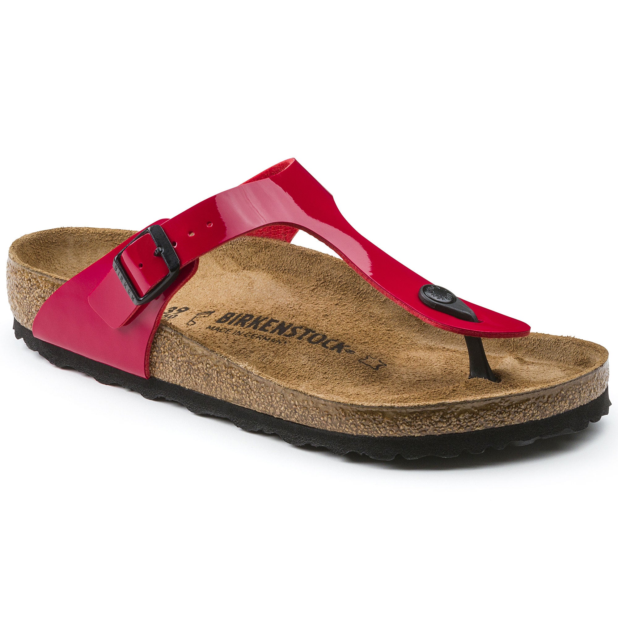 birkenstock red gizeh