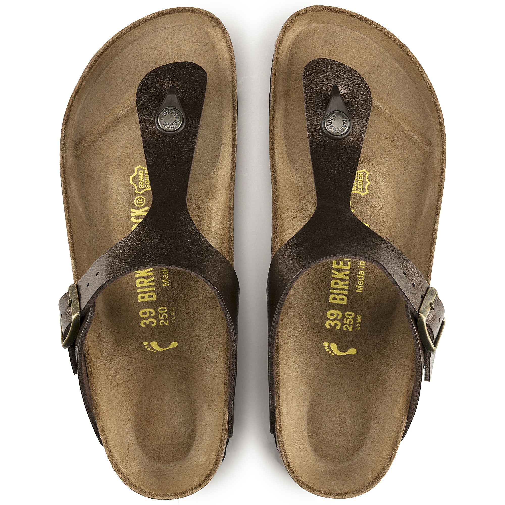 Birkenstock Gizeh Birko-Flor Toffee 