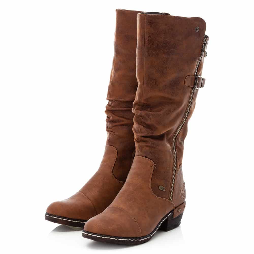 RIEKER 93654-22 Tall Boot Tanda Shoes