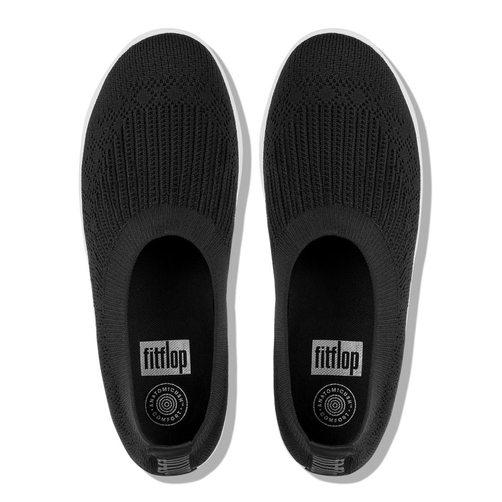 fitflop uberknit slip on