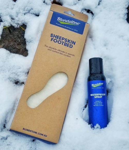 blundstone fur insoles