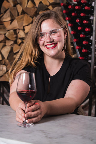 Lauren Hayes, Wine Director and General Manager of Pammy's in Cambridge