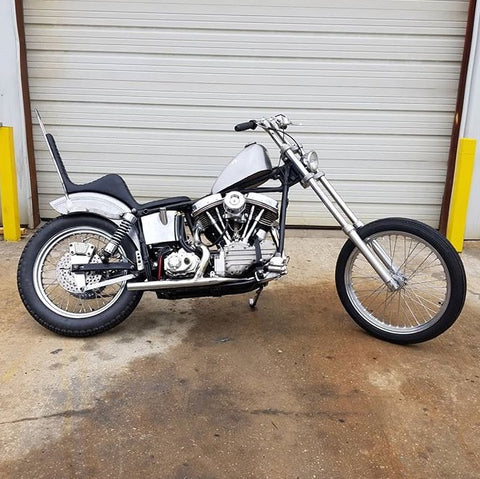 sportster swingarm chopper