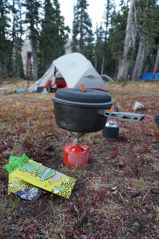 FishSki Provisions Backcountry Backpacking Meals