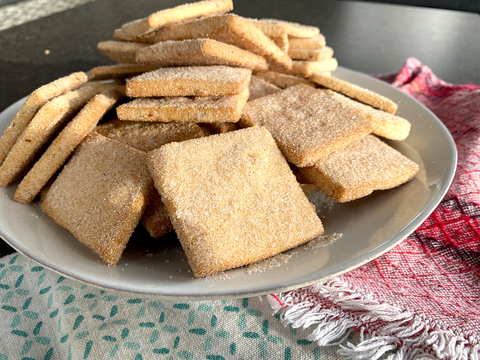 Biscochitos made by FishSki Provisions