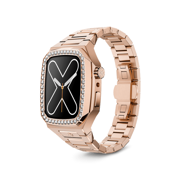 Apple Watch Case / EVD41 - Iced Rose Gold – GOLDEN CONCEPT