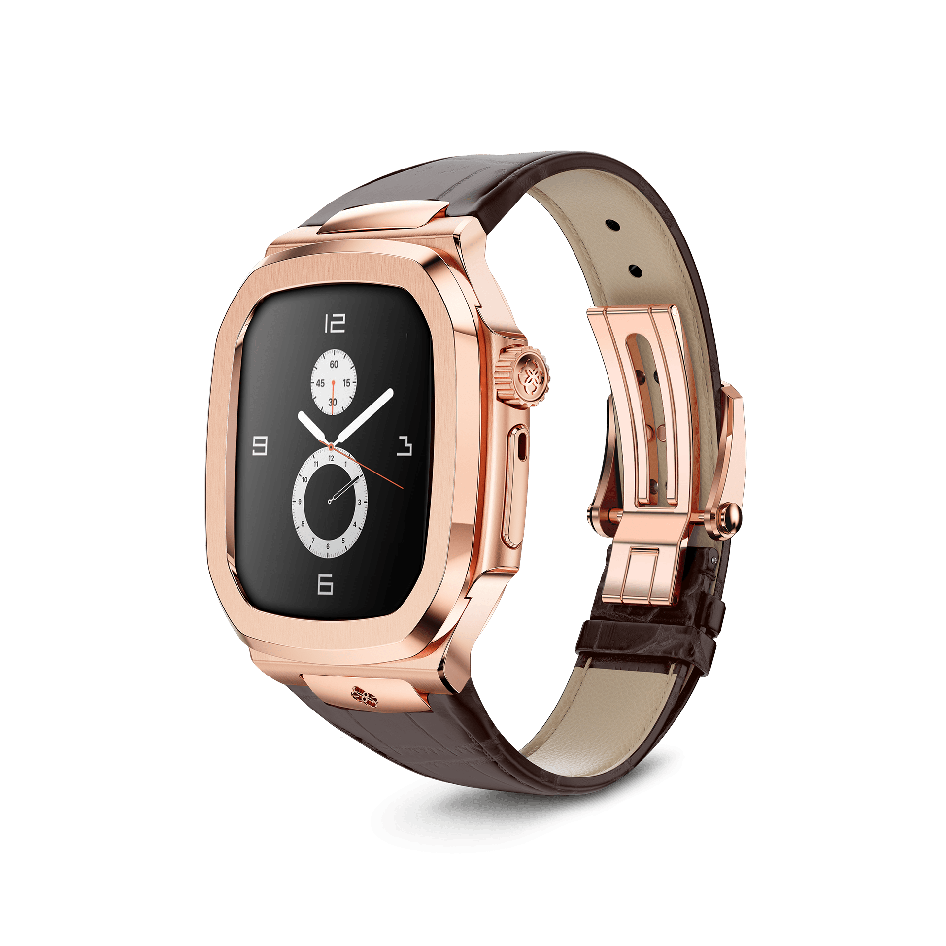 Golden Concept Apple Watch Case EV44-