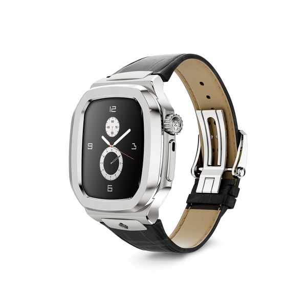 Apple Watch Case / RO45 - Silver – GOLDEN CONCEPT