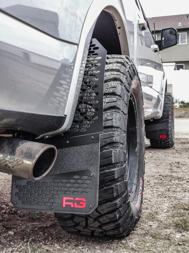 custom 4x4 mud flaps