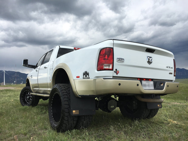 2017 ram 3500 dually mud flaps