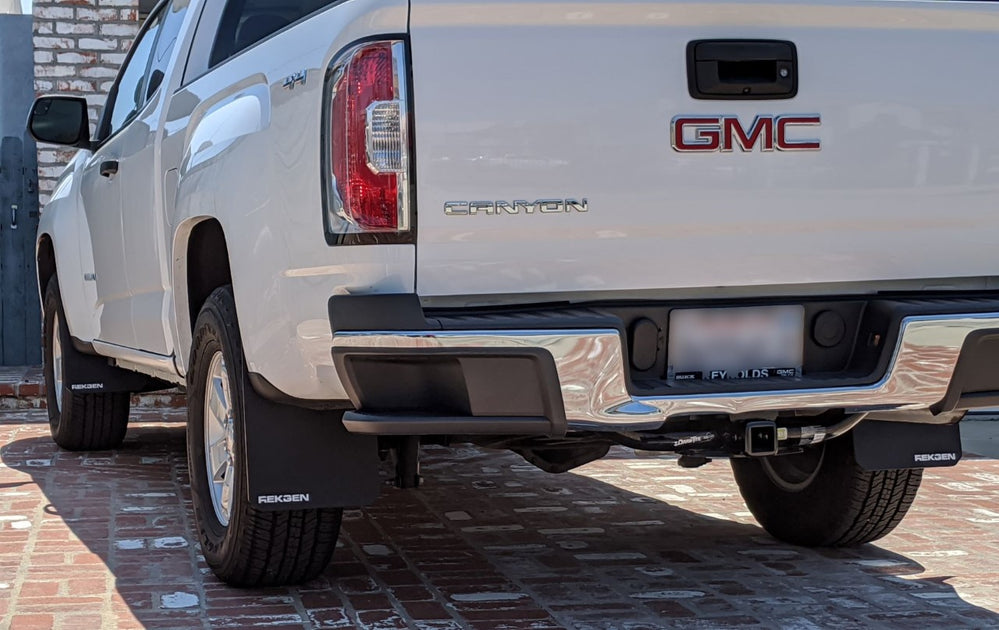 GMC Canyon/Chevy Colorado Trophy Sport Mudflaps REK GEN Vehicle
