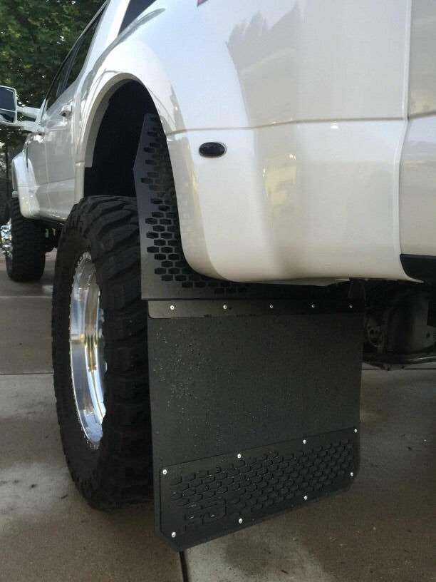 Dually REKmesh Mud Flaps REK GEN Vehicle Protection