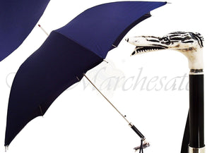 umbrella with dog head handle