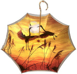 Load image into Gallery viewer, il Marchesato Herons In Flight Umbrella - il-marchesato
