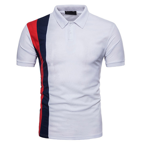 White Groovy Polo T-Shirt – Dolab Clothing