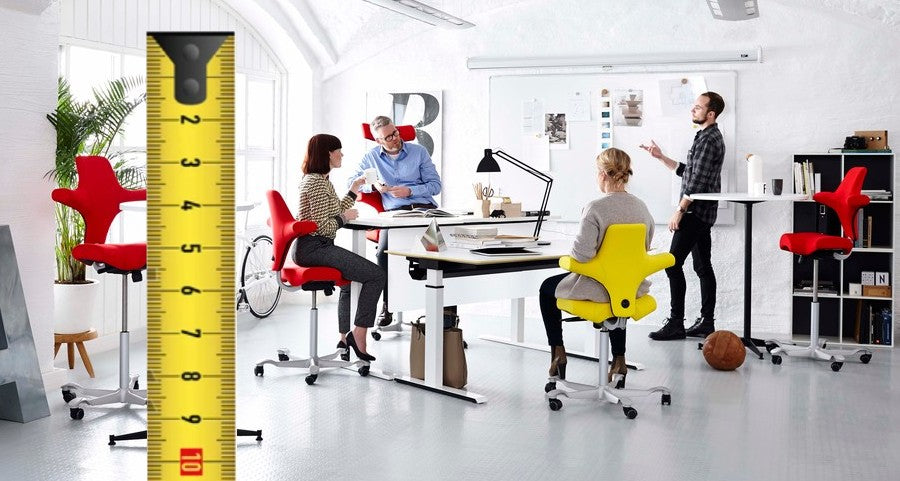 tong Dat buitenaards wezen Hoe hoog moet mijn bureau zijn? De ideale bureauhoogte – quiesco.nl