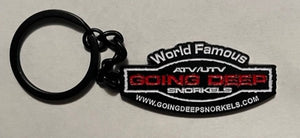 Going Deep Snorkels Keychain - WWW.GOINGDEEPSNORKELS.COM