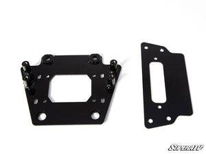 KAWASAKI TERYX KRX WINCH MOUNTING PLATE (2020-2023) - WWW.GOINGDEEPSNORKELS.COM