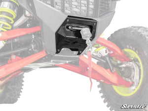 POLARIS RZR TURBO R WINCH MOUNTING PLATE (2022+) - WWW.GOINGDEEPSNORKELS.COM