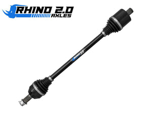 HONDA PIONEER 1000 HEAVY-DUTY AXLE—RHINO 2.0 - WWW.GOINGDEEPSNORKELS.COM