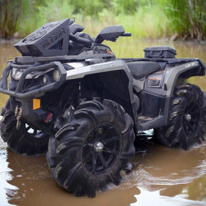 Can Am Outlander 500/650/800/850/1000 (2012-2019) Snorkel Kit - WWW.GOINGDEEPSNORKELS.COM