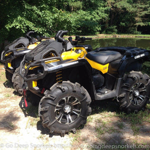 Can Am Outlander XMR 570/650/800/850/1000 Snorkel Kit (2012-2021) - WWW.GOINGDEEPSNORKELS.COM