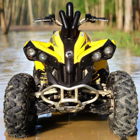 Can Am Renegade 500/800 (2007-2011) Snorkel Kit - WWW.GOINGDEEPSNORKELS.COM