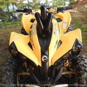 Can Am Renegade 500/800 (2007-2011) Snorkel Kit - WWW.GOINGDEEPSNORKELS.COM