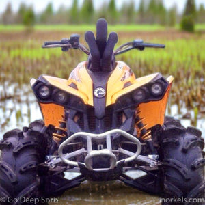 Can Am Renegade 500/800 (2007-2011) Snorkel Kit - WWW.GOINGDEEPSNORKELS.COM