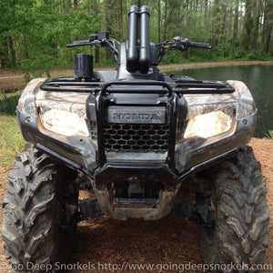 Honda 420 Rancher (2014-2021) Snorkel Kit - WWW.GOINGDEEPSNORKELS.COM