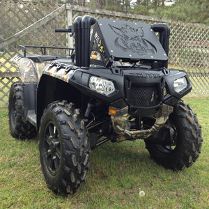 Polaris Sportsman 1000 XP Snorkel Kit (2015-2016) - WWW.GOINGDEEPSNORKELS.COM