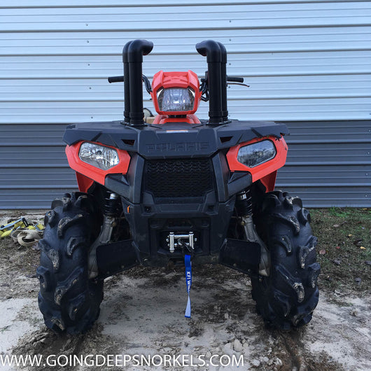 Polaris Sportsman 570 (2014-2021) Snorkel Kit - WWW.GOINGDEEPSNORKELS.COM