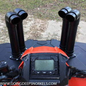 Polaris Sportsman 570 (2014-2021) Snorkel Kit - WWW.GOINGDEEPSNORKELS.COM