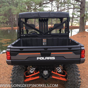 Polaris Ranger 1000 Snorkel Kit 2018-2021 - WWW.GOINGDEEPSNORKELS.COM