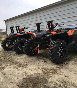 Polaris Sportsman 1000 S XP Snorkel Kit (2020-2021) - WWW.GOINGDEEPSNORKELS.COM