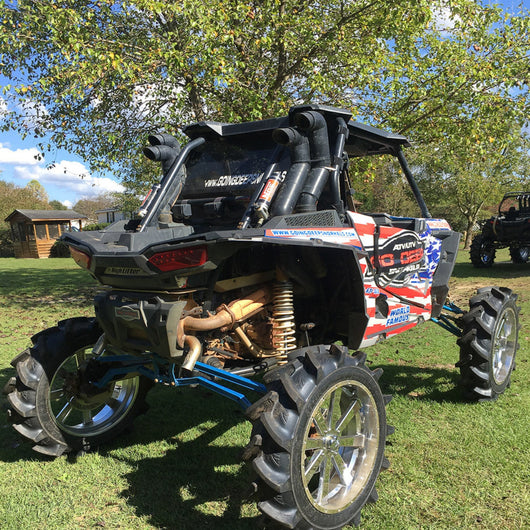 Polaris RZR 1000 XP (2015-2020) Snorkel Kit - WWW.GOINGDEEPSNORKELS.COM